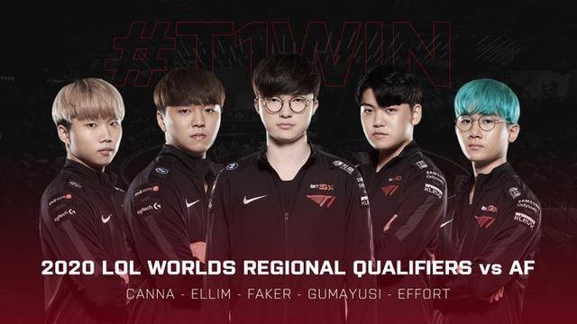 T1官方：已获电竞世界杯参赛邀请，队伍内部正在商议是否参加